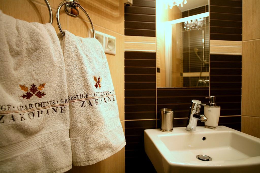 Apartament Glamour II Косьцелісько Номер фото